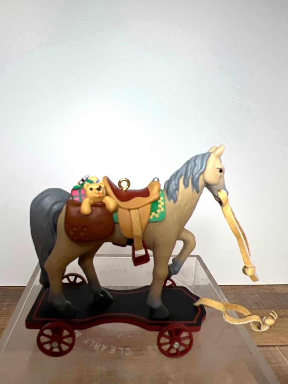Hallmark Keepsake "A Pony For Christmas" Ornament Collectors Series 1998